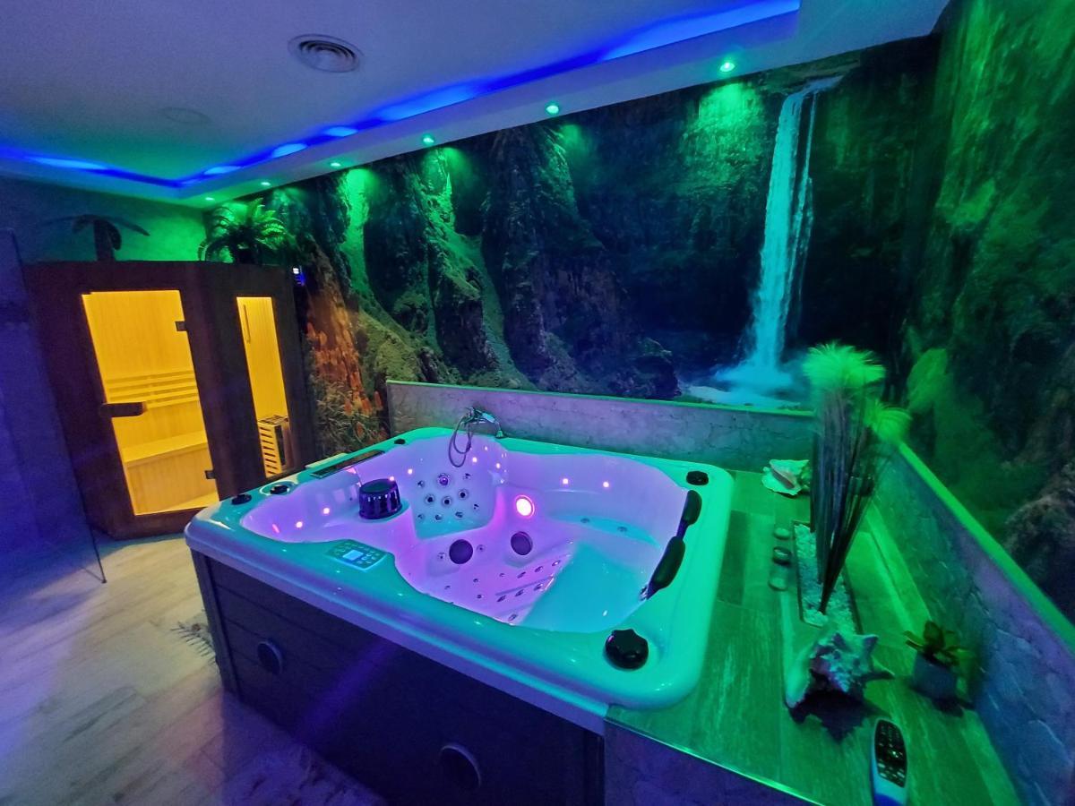 Apartamento Estrella Sauna Spa Jacuzzi Alhama De Aragon Exterior photo