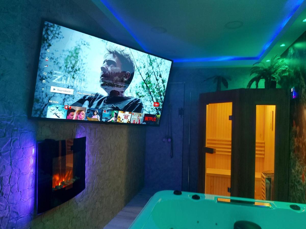 Apartamento Estrella Sauna Spa Jacuzzi Alhama De Aragon Exterior photo