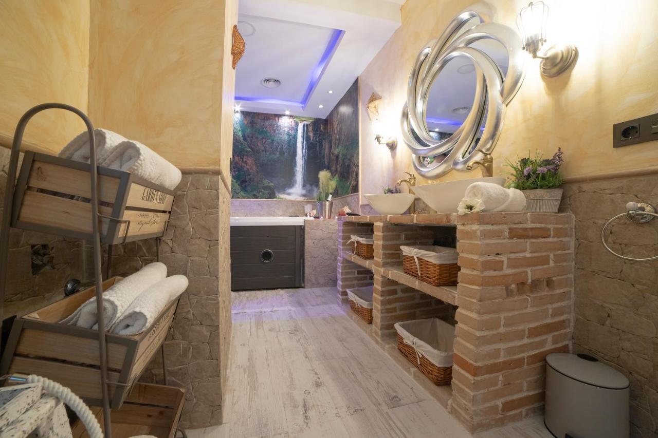 Apartamento Estrella Sauna Spa Jacuzzi Alhama De Aragon Exterior photo